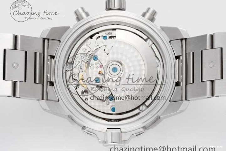 MIROTIME 0105 Aquatimer Chrono SS V6SF 1:1 Best Edition Blue Dial on SS Bracelet A Modern 7032